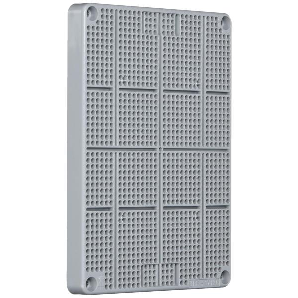 他サイト： 未来工業 取付自在板 タテ長タイプ グレー BPF-1712Gの商品画像