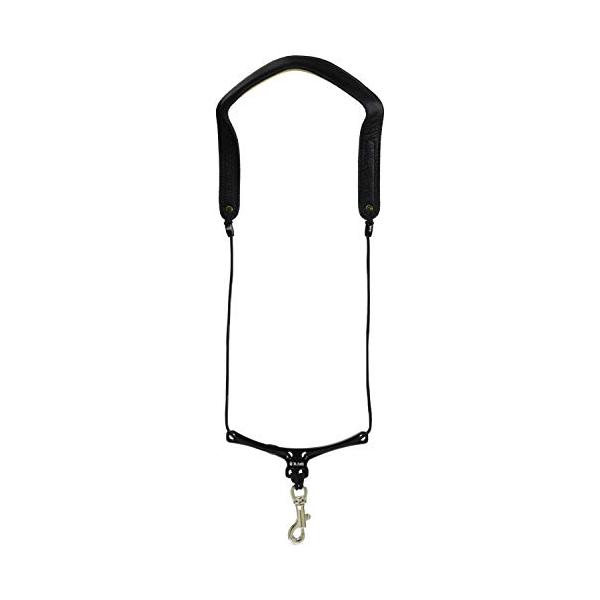 B.AIR ビーエアー BIRD STRAP サックス用ストラップ スリム・ロング BSN-BW-M Mサイズ
