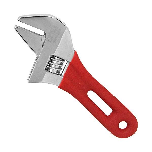 【ご購入後の当店からの連絡はご登録のメールアドレスに通知いたします。必ずご確認ください】【商品概要】用途:ボルト・ナットの締結作業特徴:コンパクトなショートタイプで、収納・携帯に便利なモンキレンチ最大口幅:36mm重量:220g材質:クロー...