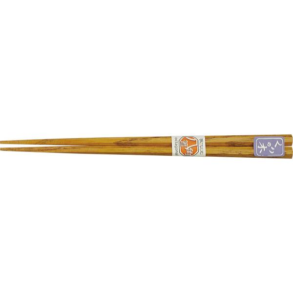 丸十(Marujyu)先角 八角木箸 栗 18.0cm 2膳組 AM-MJ040