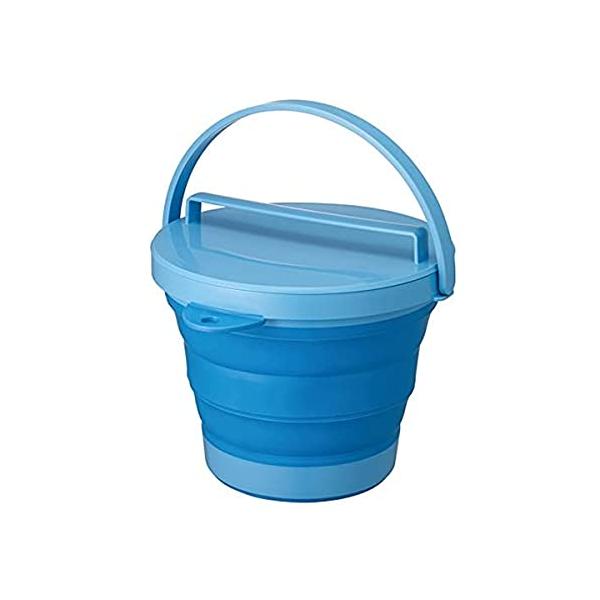 【ご購入後の当店からの連絡はご登録のメールアドレスに通知いたします。必ずご確認ください】【商品概要】容量:8.0L【商品説明】小さく畳めるソフトバケツ。使用後はコンパクトに収納。清掃用品、洗車バケツとして、トランクルームに入れて持ち運びする...