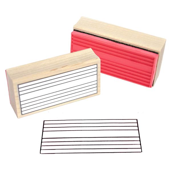 【ご購入後の当店からの連絡はご登録のメールアドレスに通知いたします。必ずご確認ください】【商品概要】ウクレレ、ベース、マンドリンを習っている方、教えている方必見！楽譜やノートにスタンプを押し、指を置く部分に番号を、５線譜に音符を書き込むだけ...