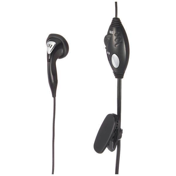 他サイト： カシムラ イヤホンマイク 通話 着信両対応 3.5mmステレオミニジャック対応スイッチ・ボリューム付SW-VO-SP-BK NAE-213 NAE-2の商品画像