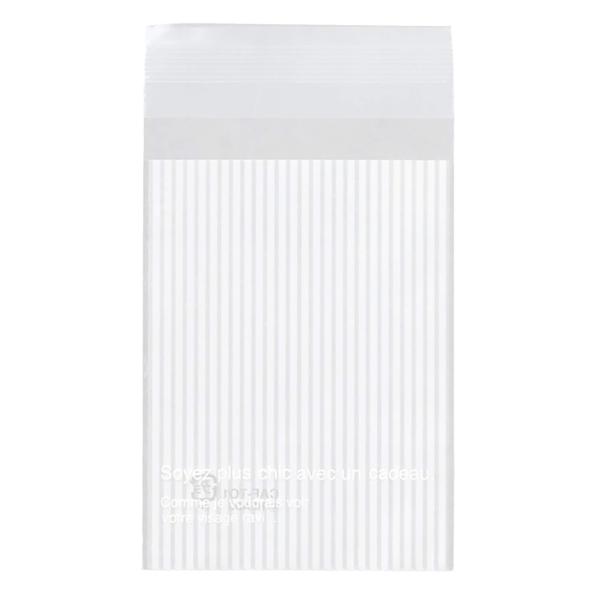 他サイト： 食品対応袋 テープ付OPPバッグクリア-1(100枚) CAF-TO1の商品画像