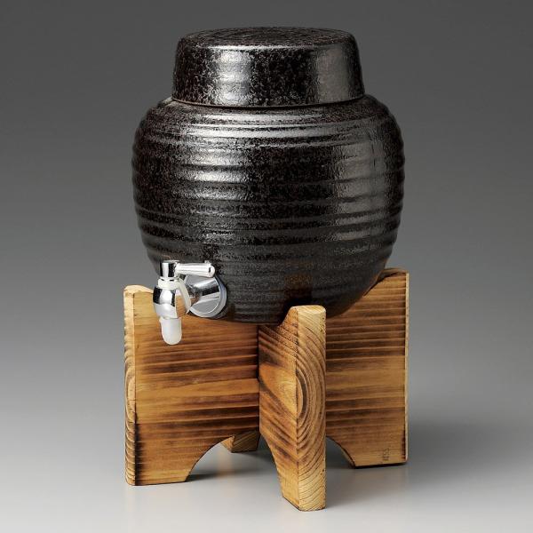天目吹マルチサーバー(2.8L) [17.5 x 18cm 2,800cc 1680g] 【焼酎サーバー】 輸入 | 料亭 旅館 和食器 飲食店 おしゃ