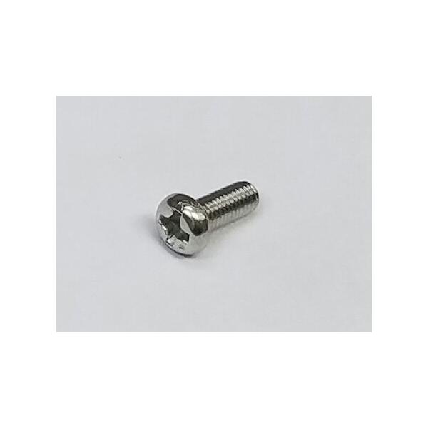 【ご購入後の当店からの連絡はご登録のメールアドレスに通知いたします。必ずご確認ください】【商品概要】寸法（mm）dxL：M3x8材質：ステンレス入数：10質量：6g【商品説明】●使いやすい少量パック（10本入り）です。　●耐久性のあるステン...