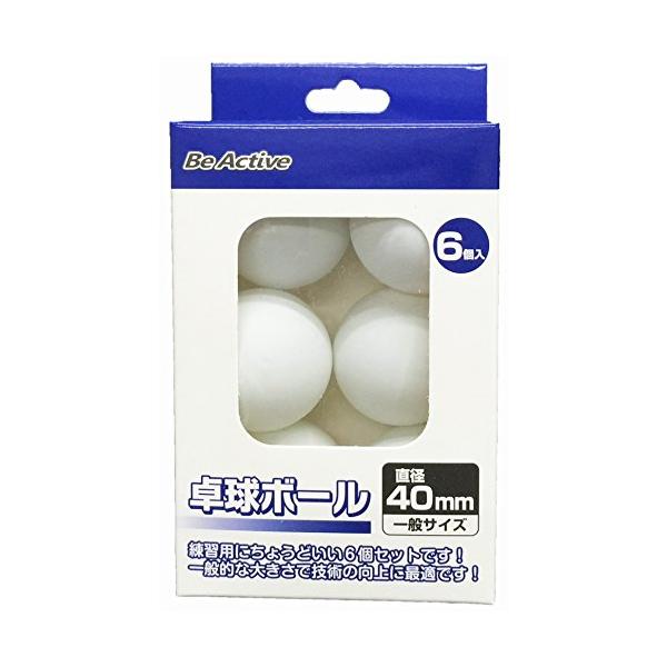 【ご購入後の当店からの連絡はご登録のメールアドレスに通知いたします。必ずご確認ください】【商品概要】商品サイズ:直径(約)40mmお得な6個入り【商品説明】練習用ボール6個入り【商品詳細】ブランド：NatuRani商品名：Be Active...