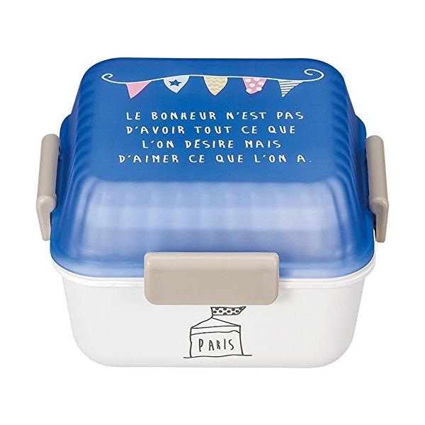 【ご購入後の当店からの連絡はご登録のメールアドレスに通知いたします。必ずご確認ください】【商品概要】サイズ：約W13.1 D13.1 H8.4材質:本体/PET・ABS、フタ/AS、シールフタ/PE原産国:日本容量:下段約290ml、上段約...