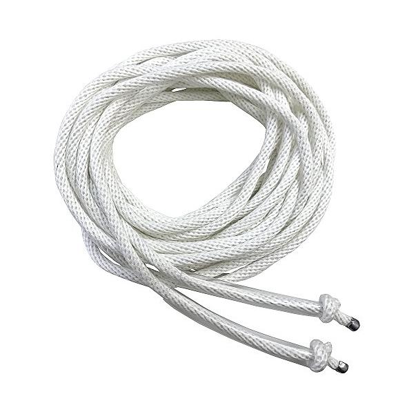 【ご購入後の当店からの連絡はご登録のメールアドレスに通知いたします。必ずご確認ください】【商品概要】ロープの長さ:10mロープの太さ:6.5mmφビニールチューブグリップロープ長さ調節可金剛打ポリエステルロープ簡易パッケージ【商品説明】回転...