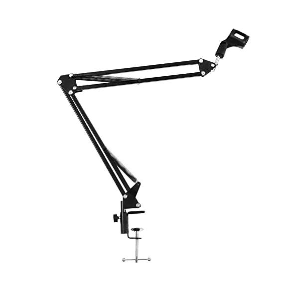 他サイト： Earamable Earamble 卓上 マイク スタンド 伸縮 デスクアーム ホルダー 自在アーム クランプの商品画像