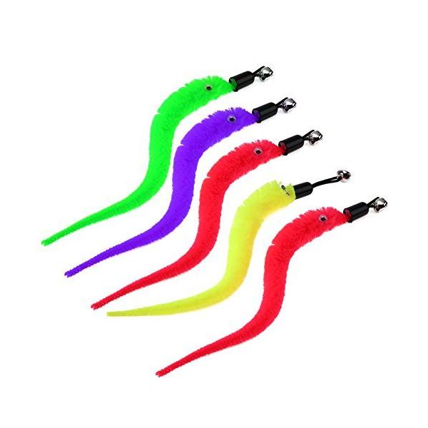 【ご購入後の当店からの連絡はご登録のメールアドレスに通知いたします。必ずご確認ください】【商品概要】自然の羽は非毒性、ソフトとふわふわです。 色の明るい、猫の注意を引き付けます。取り付け簡単。柔らかいぬいぐるみ素材で、猫の爪が引っかからない...