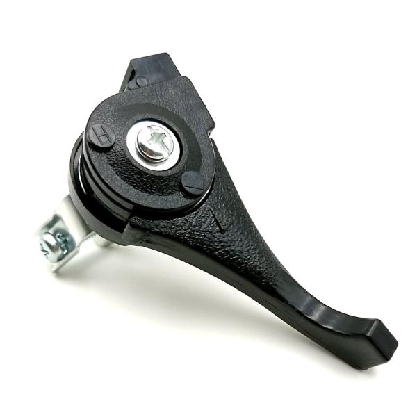 【ご購入後の当店からの連絡はご登録のメールアドレスに通知いたします。必ずご確認ください】【商品概要】草刈機、刈払機の固定式スロットルレバーです。※草刈機（刈払機）の構造をある程度理解している方、お手持ちの機種に取り付け可能か判断ができる方へ...