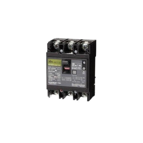 日東工業 漏電ブレーカ 協約形 GE62C 2P 60A F100 GE62C2P60AF100