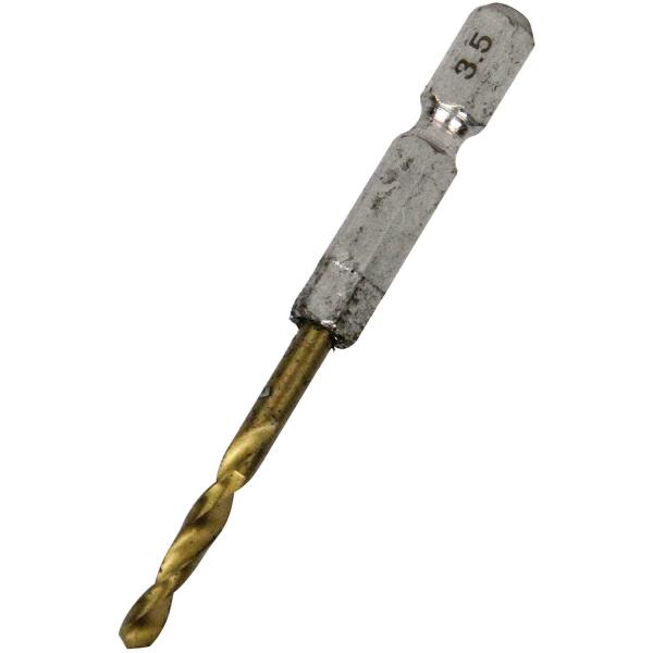 SK11(エスケー11) 六角軸 鉄ドリル 微短 チョイみじ 3.5mm
