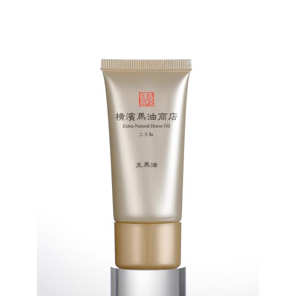他サイト： 横濱馬油商店 生馬油 こうね100％ (30ｇ チューブタイプ)の商品画像
