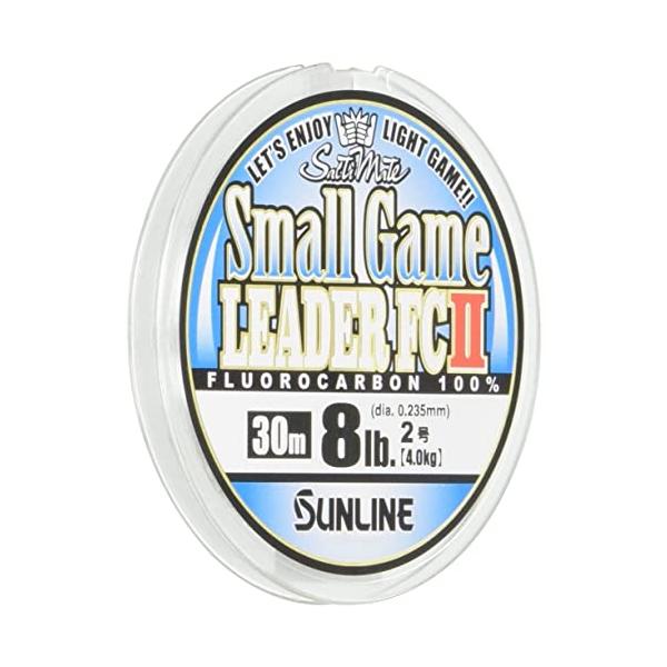 【ご購入後の当店からの連絡はご登録のメールアドレスに通知いたします。必ずご確認ください】【商品概要】主な対応魚種:アジ メバル アイナメ ソイ イワシ カサゴ素材:フロロカーボン全長:30m / 号数:2号 / 強度:8lb(4kg)カラー...