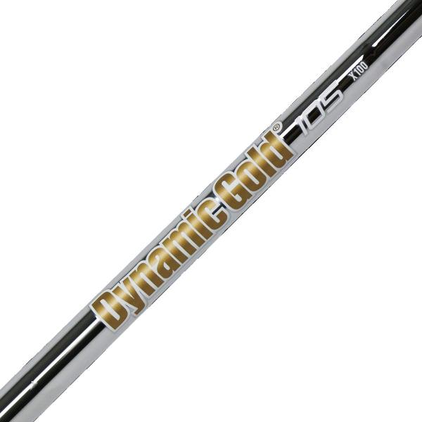トゥルーテンパー　ダイナミックゴールド105 X100　5番～PW用　6本 Truetemper(トゥルーテンパー) シャフト Dynamic Gold