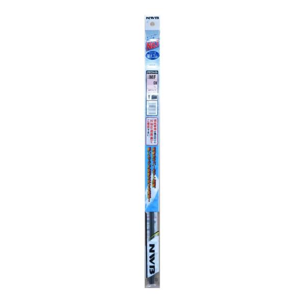 NWB(エヌダブルビー) 車用 フラットワイパー用 グラファイト替えゴム リフィール 650mm 1本 MF65GN