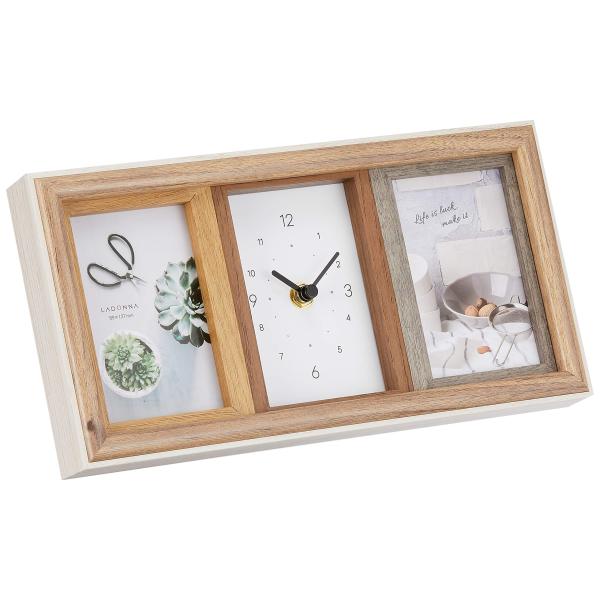 【ご購入後の当店からの連絡はご登録のメールアドレスに通知いたします。必ずご確認ください】【商品概要】モダンインテリアというコンセプトを追求し心地よい大人の空間を演出する、センスあふれるスタイリッシュフレーム―AVANTIクロック付フレームが...