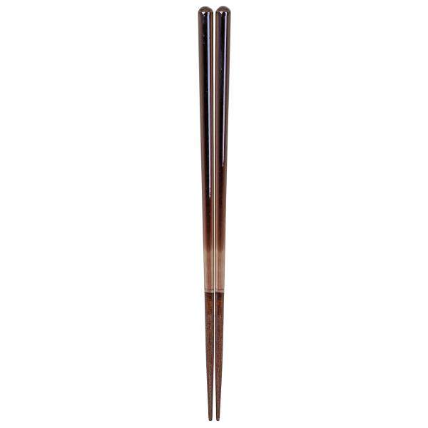 アオバ(Aoba) 箸 茶 23.0cm 食洗機対応 style シンフォニー 245438