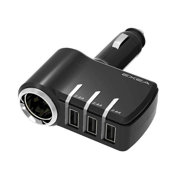 他サイト： 星光産業 EXEA 車内用品 増設電源ソケット モニターUSBソケット EM-161の商品画像