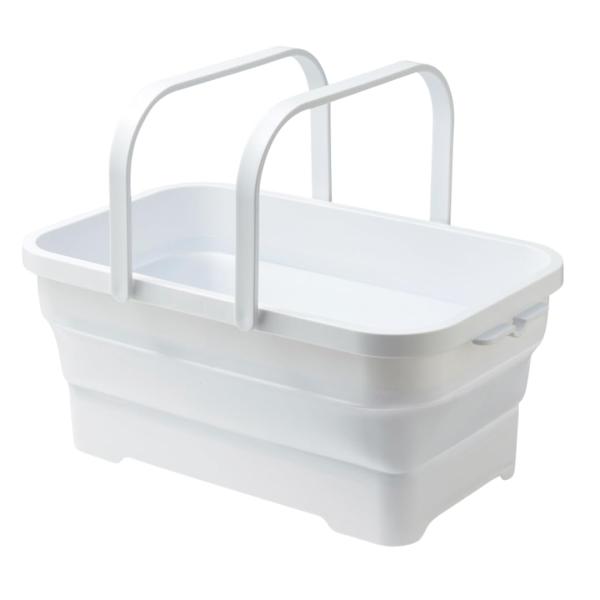 【ご購入後の当店からの連絡はご登録のメールアドレスに通知いたします。必ずご確認ください】【商品概要】サイズ:組み立て時/約幅46.3×奥行29×高さ19.6cm素材・材質:[本体・水抜き栓]熱可塑性エラストマー [枠・底・ハンドル・止め具]...