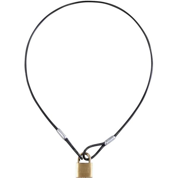 【ご購入後の当店からの連絡はご登録のメールアドレスに通知いたします。必ずご確認ください】【商品概要】製造国 ワイヤーロープ:日本、南京錠:中国両端アイ加工のワイヤーロープと南京錠のセット品。キー3本付。シリンダー錠はNo.1200シリーズを...