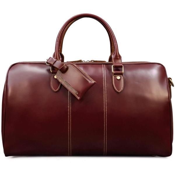 最高級✨ ヴァレクストラ ドーム型 ボストンバッグ 大容量 レザー 本革 最高級✨ ヴァレクストラ ドーム型 ボストンバッグ 大容量