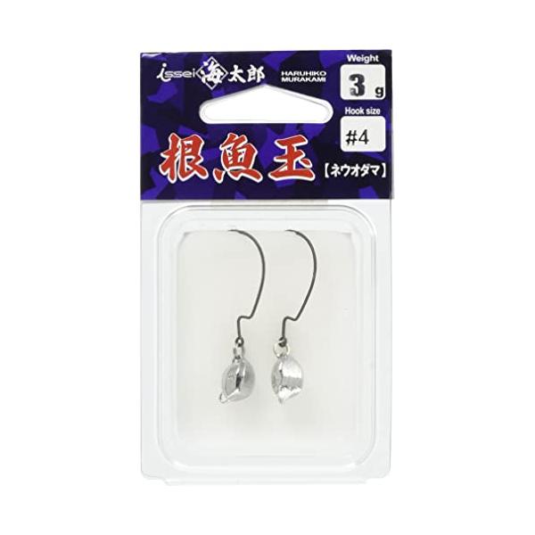 【ご購入後の当店からの連絡はご登録のメールアドレスに通知いたします。必ずご確認ください】【商品概要】入数:2個入り自重:2gフックサイズ:#4オススメ対象魚:根魚、ヒラメ、クロダイ【商品説明】根掛かり激減! 根魚玉【ネウオダマ】! 絶妙なア...