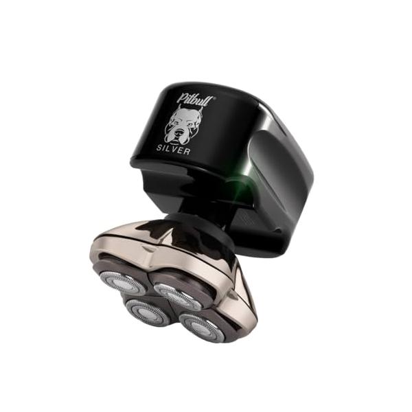 Skull Shaver (スカルシェーバー) ピットブル メンズシェーバー（銀
