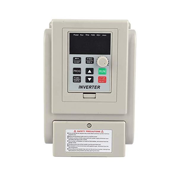 ViaGasaFamido インバーター 2.2kW 単相入力 三相出力 220V 三相