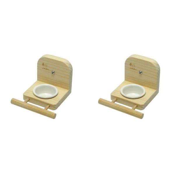 【ご購入後の当店からの連絡はご登録のメールアドレスに通知いたします。必ずご確認ください】【商品概要】【商品説明】ケージ内のワイヤーにしっかり固定可能。付属の食器は、メインフードはもちろん、副食やおやつ入れにもぴったり! 取り外しができる清潔...