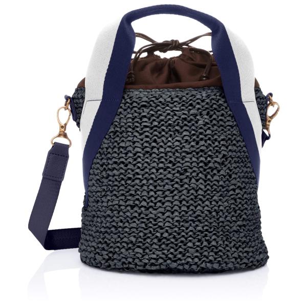 新品　フォルナ　2way かごバッグ Folna フォルナ かごバッグ ペーパー トートバッグ BASKET