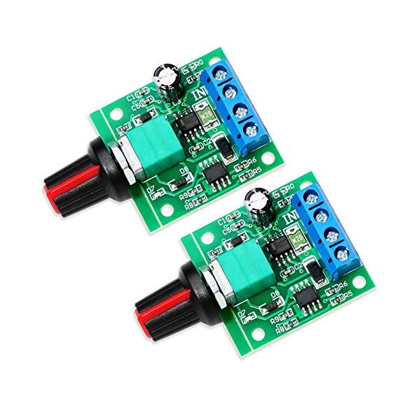 【ご購入後の当店からの連絡はご登録のメールアドレスに通知いたします。必ずご確認ください】【商品概要】超低電圧DCモーター速度コントローラモジュール、入力電圧範囲DC2.2V?12V、出力電圧範囲DC1.8V?12V、最大電流2APWM 直流...