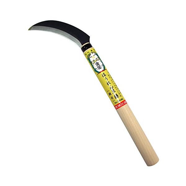 【ご購入後の当店からの連絡はご登録のメールアドレスに通知いたします。必ずご確認ください】【商品概要】畑・菜園等の収穫・除草用及びビニール切りに最適です全長:約35cm刃渡り:約10cm重さ:約88g【商品説明】畑・菜園等の収穫・除草用及びビ...