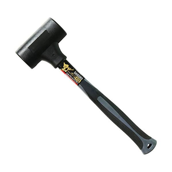 大五郎 ショックレスハンマー グラスファイバー柄 700g #15