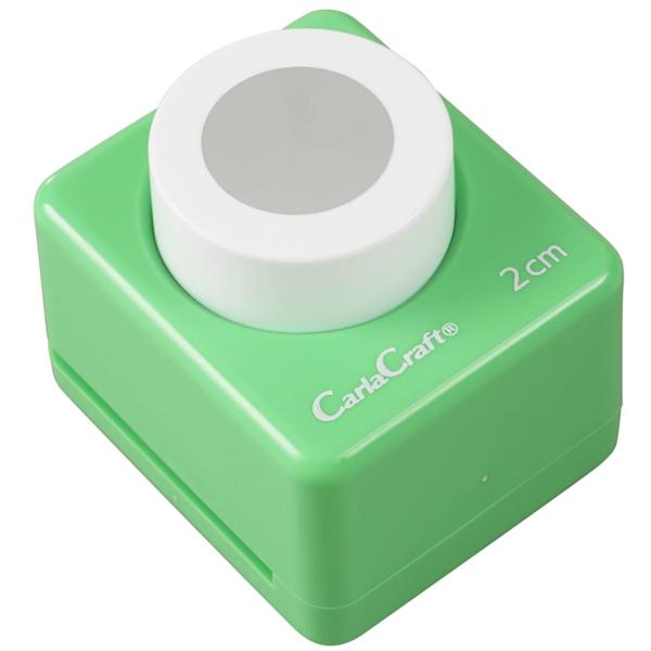 カール事務器(CARL) クラフトパンチ ミドルサイズ サークル 20mm 日本メーカー CN25A20
