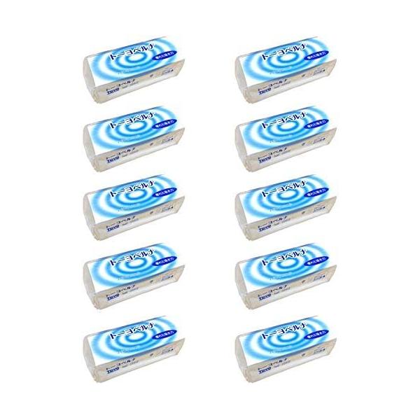 他サイト： トーヨ ベルナ 水に流せる ペーパータオル小判 220×170 再生紙 150組2枚重ね 10個の商品画像