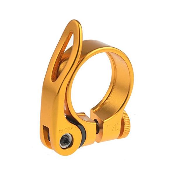 【ご購入後の当店からの連絡はご登録のメールアドレスに通知いたします。必ずご確認ください】【商品概要】素材：アルミ合金重量：31.8mm約39グラム、34.9mm約41グラム【取り付け簡単】クイックリリース式です。使いやすい、簡単で便利なイン...