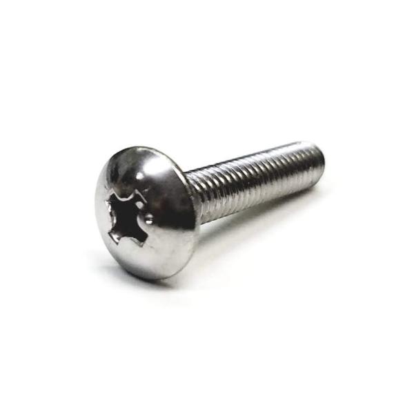 【ご購入後の当店からの連絡はご登録のメールアドレスに通知いたします。必ずご確認ください】【商品概要】寸法（ねじの呼びｄ x 長さＬ）(mm)：M4x20材質：ステンレス（SUS XM7）入数：10頭部形状：トラストラス頭径（ｄｋ）(Φmm)...