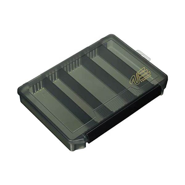 【ご購入後の当店からの連絡はご登録のメールアドレスに通知いたします。必ずご確認ください】【商品概要】サイズ:W255XD190ｘH40ｍｍカラー:スモークBK素材:本体・ポリプロピレン、止具・ABS備考:可変仕切板4枚付、ワンタッチ式止具、...