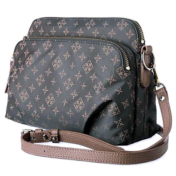 ラシット/russet]トリプルポケットショルダーバッグ かばん ショルダー