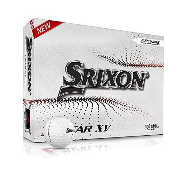 今季ブランド XV7 Srixonボール:Z-Star (12) (10311204 ワンサイズ ホワイト その他