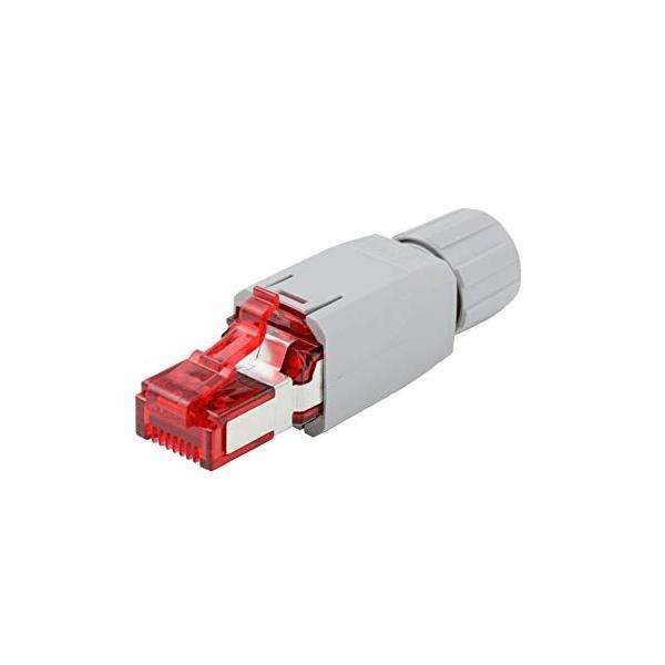 日本製線 Cat6A用 現場成端用Cat6Aモジュラープラグ RMFM45-C6A : s 