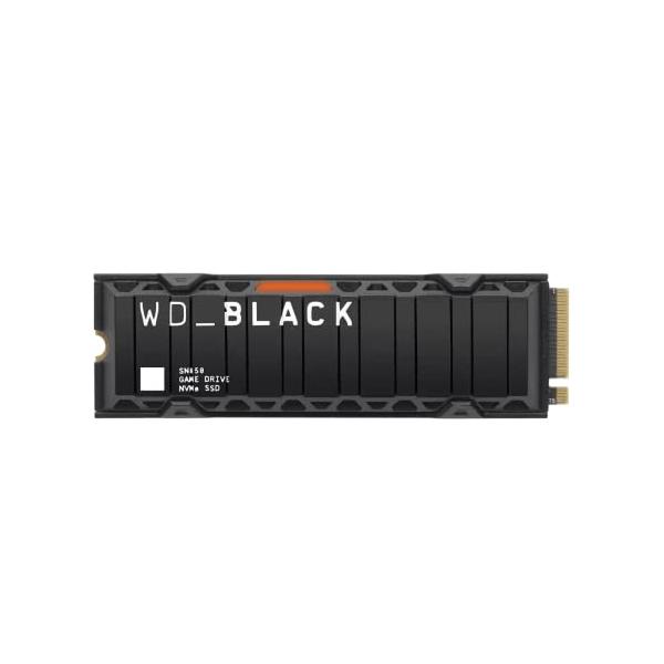 WD_BLACK 500GB SN850 NVMe 内蔵型ゲーミングSSD ソリッドステート
