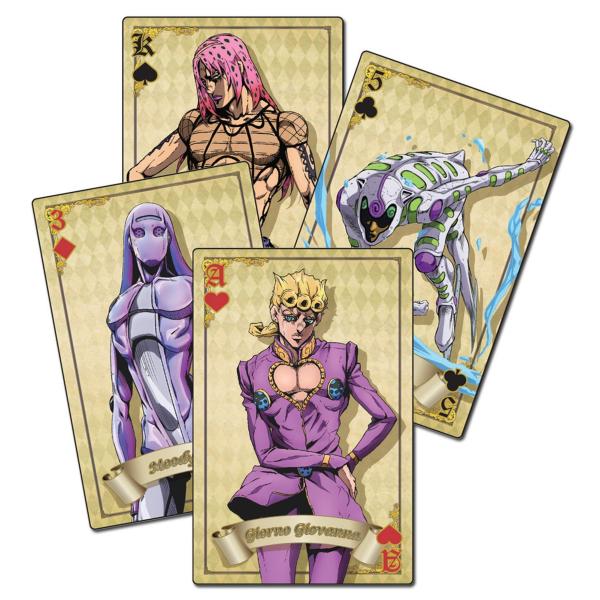 Great Eastern Entertainment JoJo's S4- Big Group トランプ