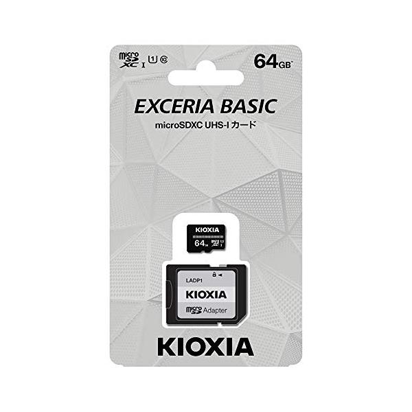 KIOXIA マイクロSDメモリーカード 64GB KCA-MC064GS(40163)