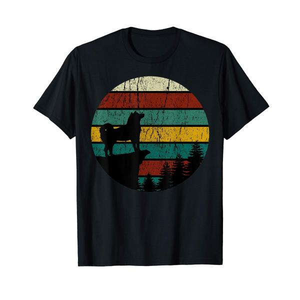 柴犬 グッズ 犬ヴィンテージ Shiba Inu Tシャツ : GOOD ZERO - 通販 
