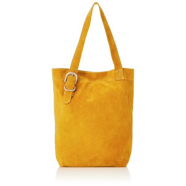 DECEMBER トートバッグ グレー/イエロー DECEMBER トートバッグ グレー/イエロー DECEMBER トートバッグ グレー