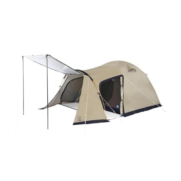 BruntEITHeavenand earthコラボテントとLady Guard BruntEITHeavenand